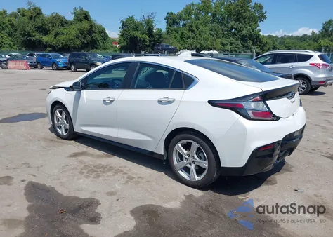 2019 Chevrolet Volt Lt из США, поврежденный, VIN 1G1RC6S51KU122249